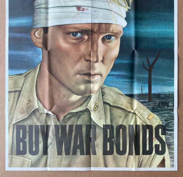 1943 Doing All You Can Brother? Buy War Bonds Robert Sloan WWII