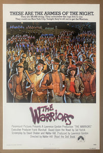1979 The Warriors One Sheet Movie