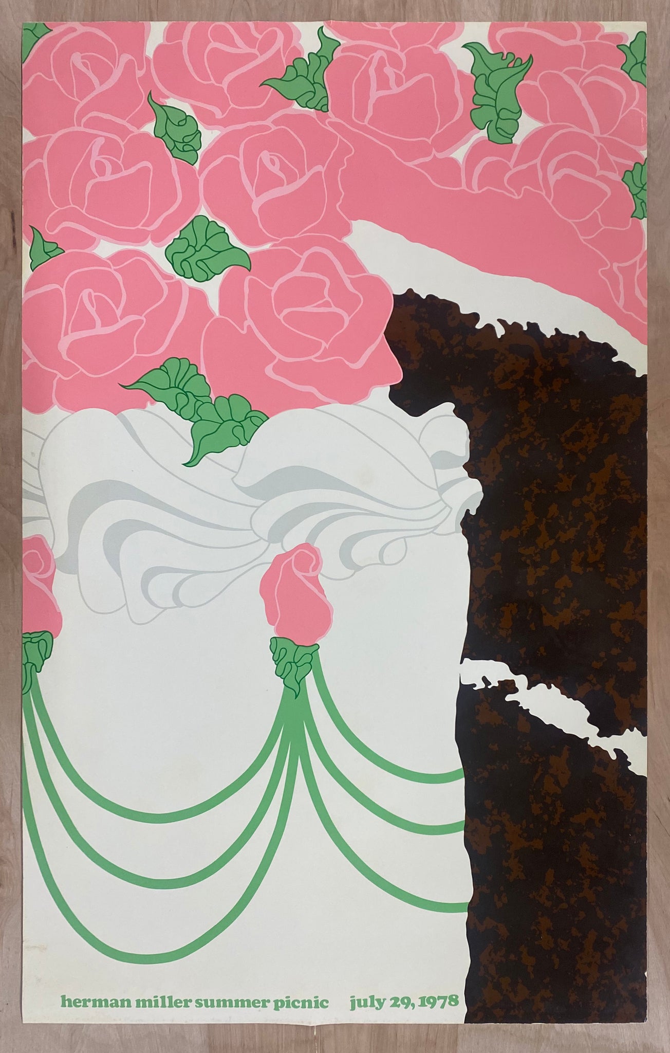 1978 Herman Miller Summer Picnic by Steve Frykholm Layer Cake Pop Art
