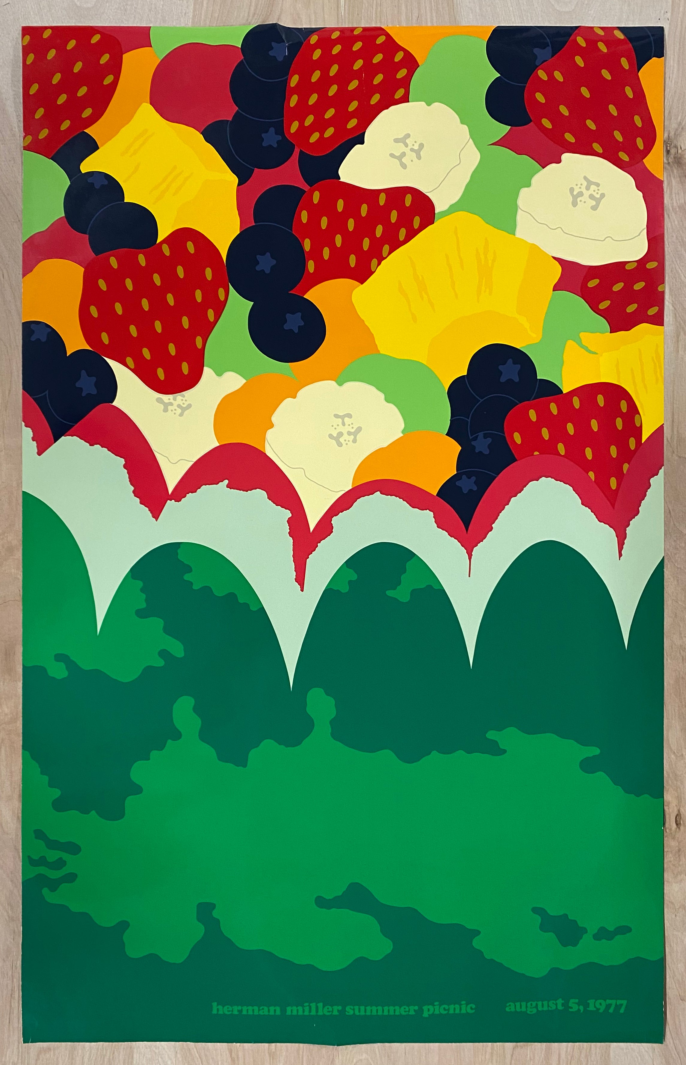 Herman Miller Picnic Posters – Golden Age Posters Herman Miller Picnic Posters – Golden Age Posters