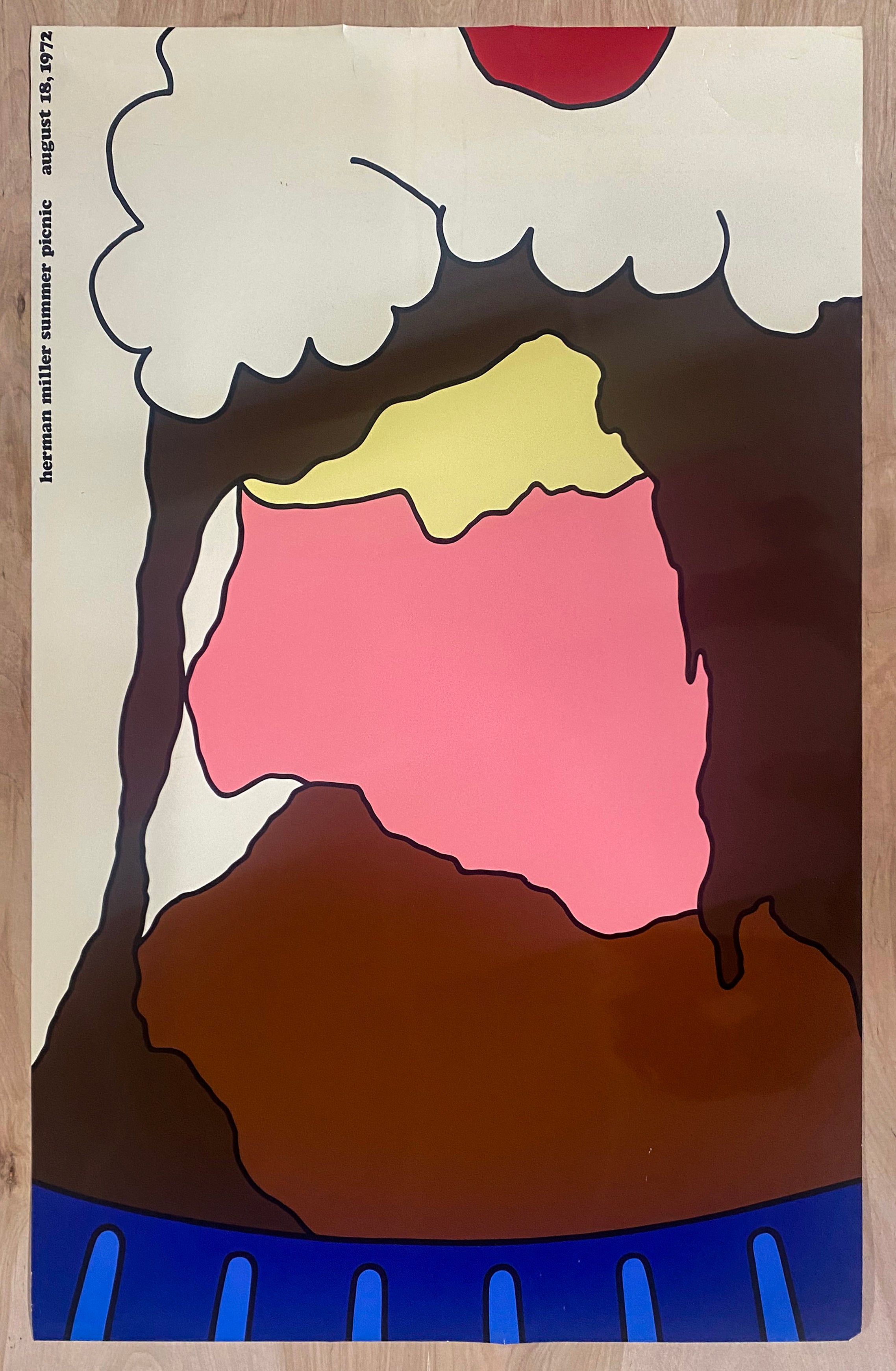 Herman Miller Picnic Posters – Golden Age Posters Herman Miller Picnic Posters – Golden Age Posters