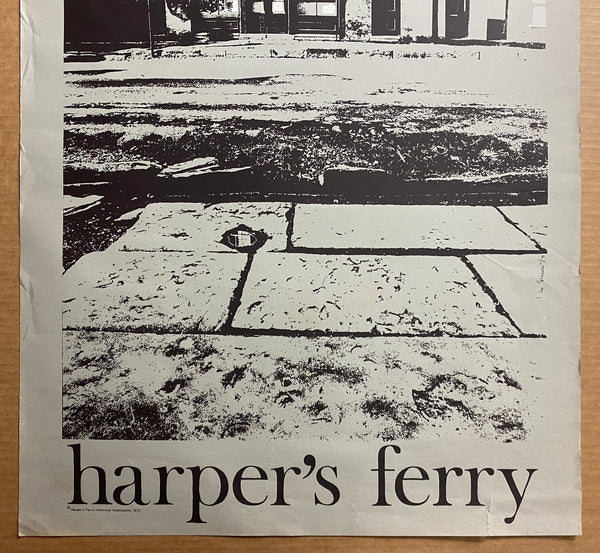 1972 Harpers Ferry Historical Association Philip Frankel & Co. Building