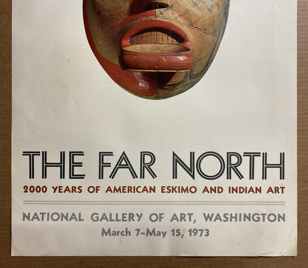 1973 The Far North 2000 Years of American Eskimo Indian Art National Gallery