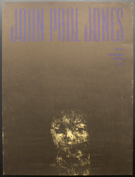 1963 John Paul Jones American Painter Printmaker Art Exhibit Dintenfass Felix Landau