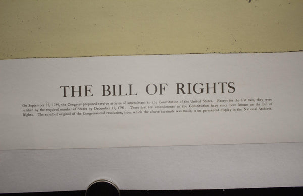 c. 1976 The Bill of Rights - Golden Age Posters