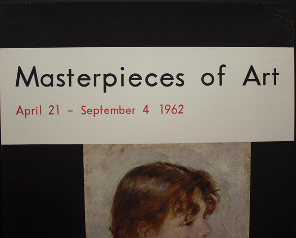 1962 Masterpieces of Art Seattle World’s Fair Century 21 Exposition Renoir - Golden Age Posters