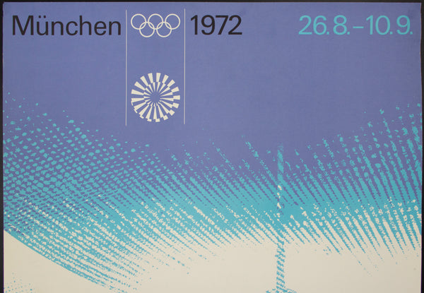 1972 Munich Summer Olympics Stadium Munchen Olympiastadion Otl Aicher