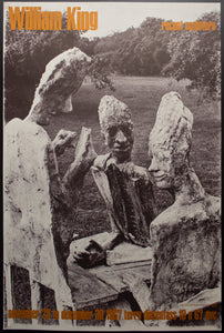 1967 William King Recent Sculpture Art Exhibit Terry Dintenfass Gallery NYC