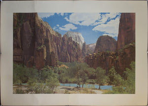 Zion National Park - Golden Age Posters
