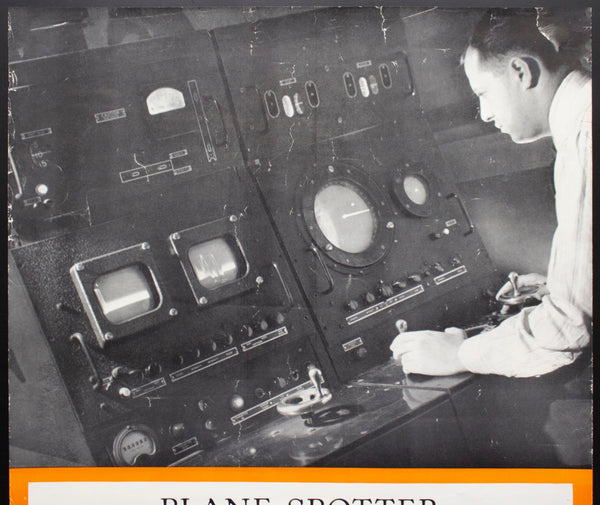 1946 Westinghouse Plane Spotter Aircraft Radar System